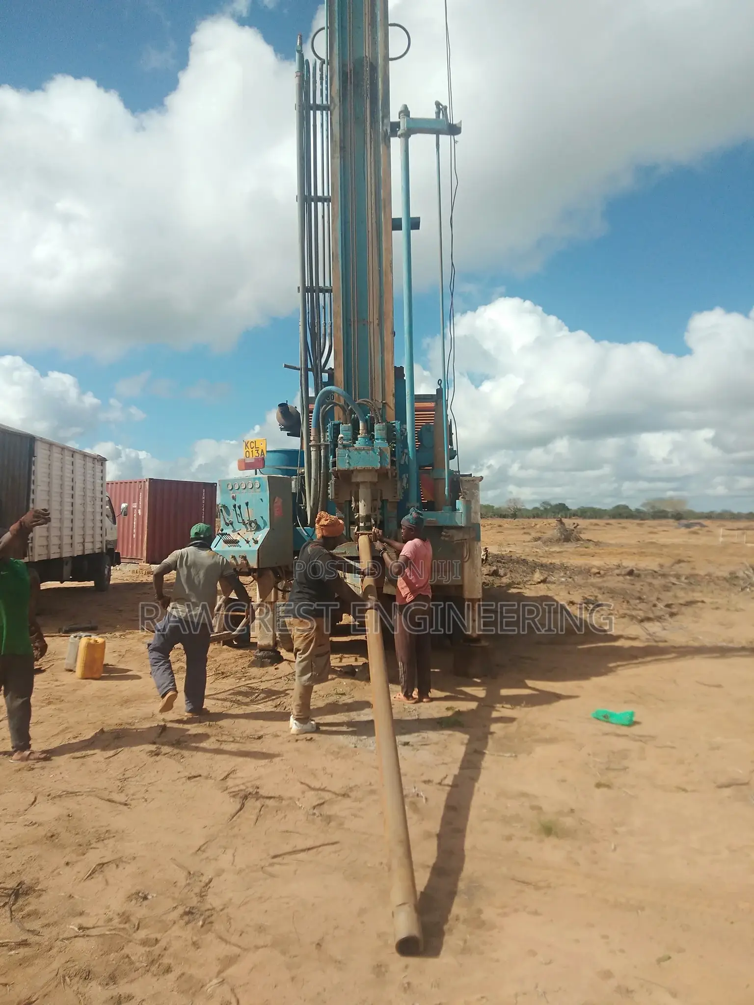 Borehole Drilling Kituk