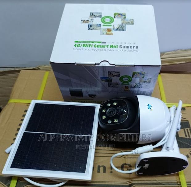 PTZ 4G Wireless Solar Powered Surveillance Camera PTZ 4G PTZ