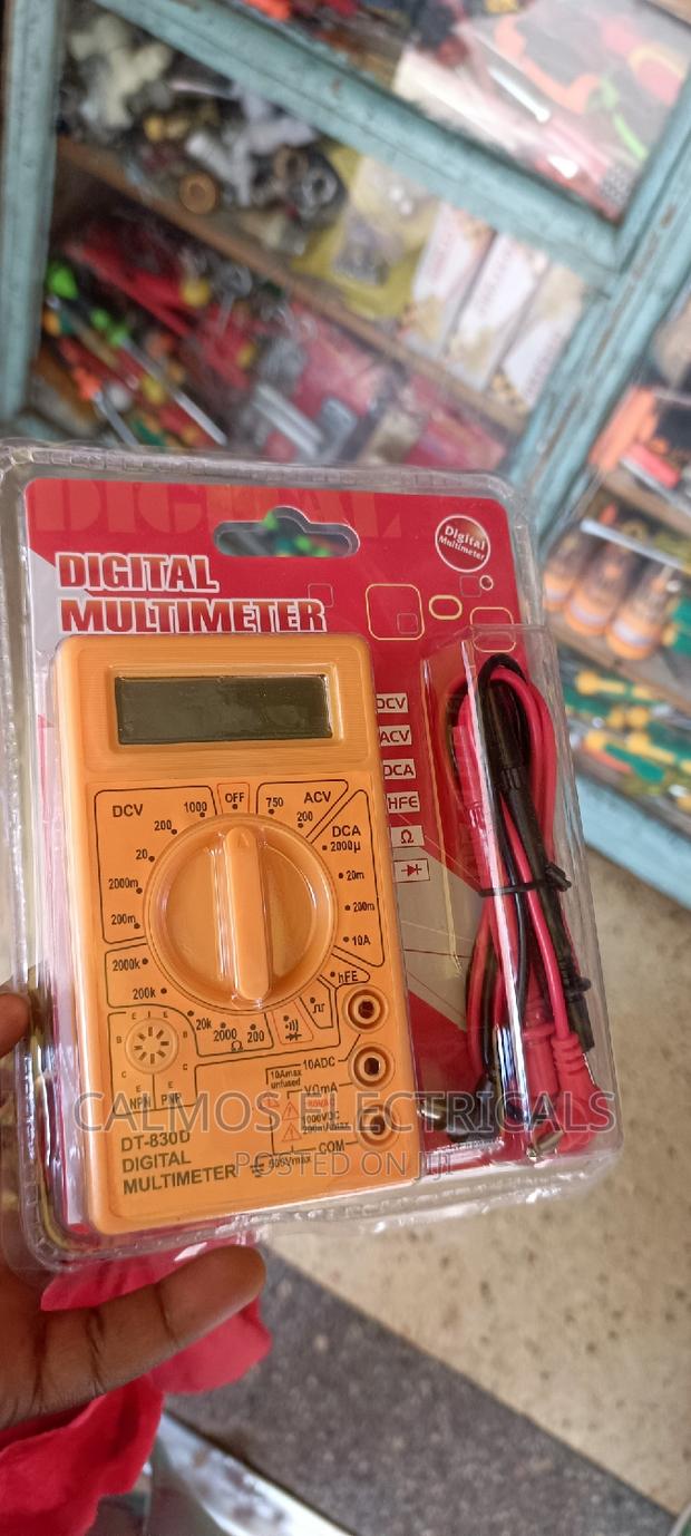Digital Multimeter - main view