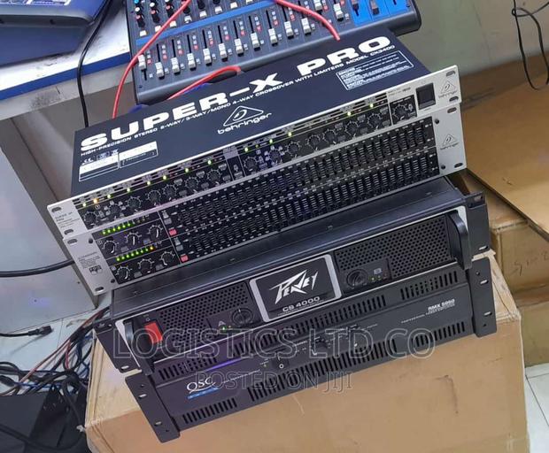 Peavey/QSC 5050 Power Amplifier