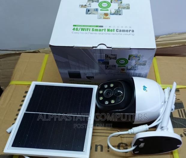 4G Solar Camera PTZ 360 Simcard CCTV -Full Color