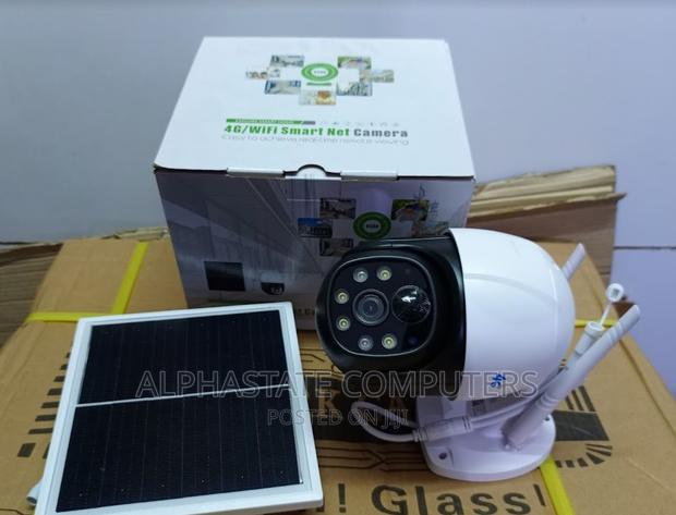 4G Simcard PTZ Camera Rechargeable Batteries Solar Camera - main view