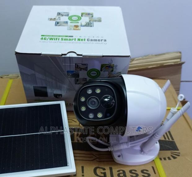 4G Solar Camera PTZ 360 With Motion Detection Full Color V38