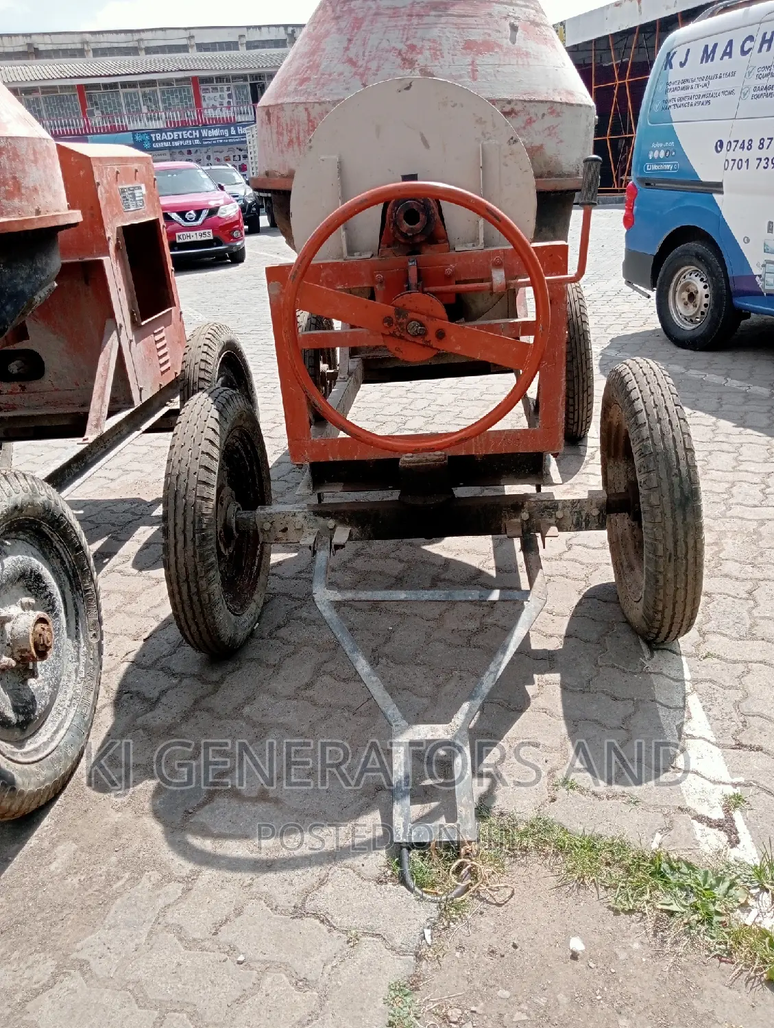 Indian Heavy Duty Mixer