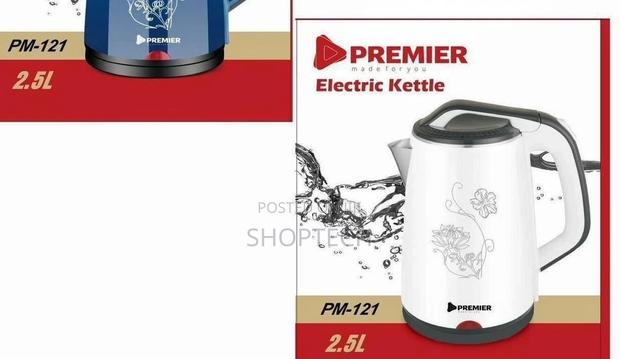 Premier 2.5L Electric Kettle Model 121 - main view