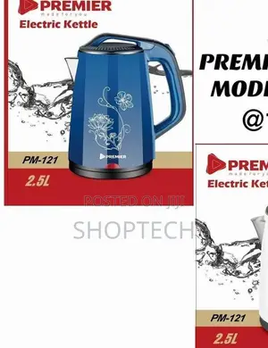 Premier 2.5L Electric Kettle Model 121