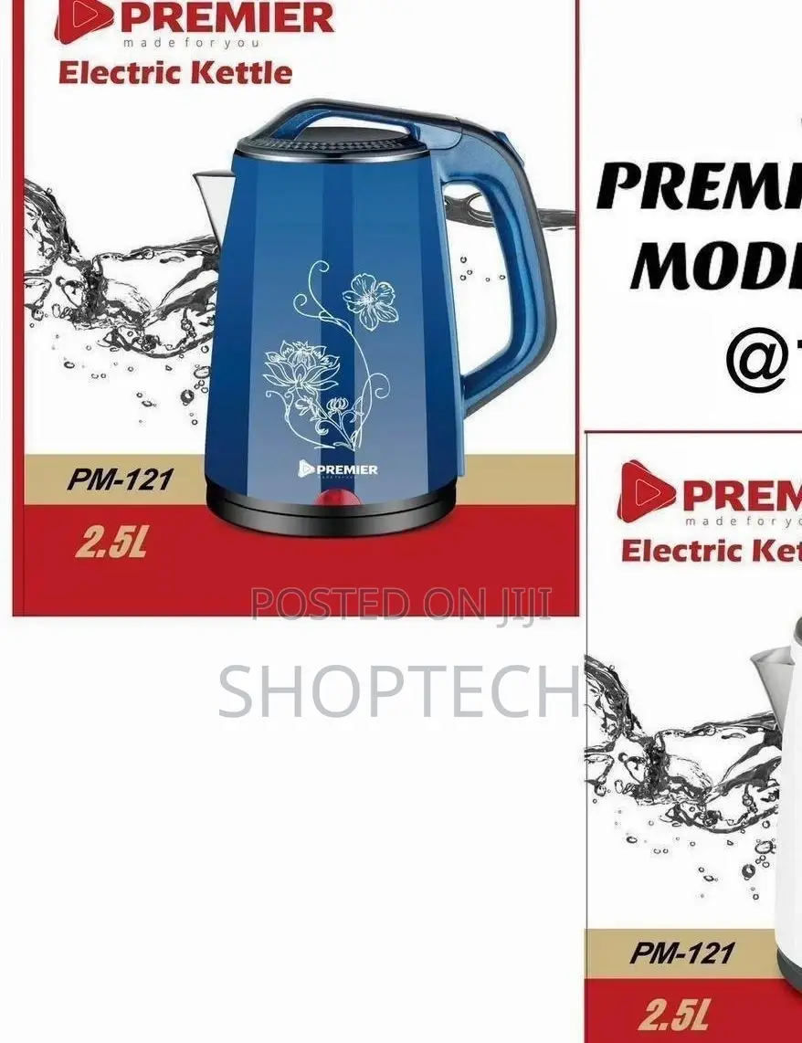 Premier 2.5L Electric Kettle Model 121