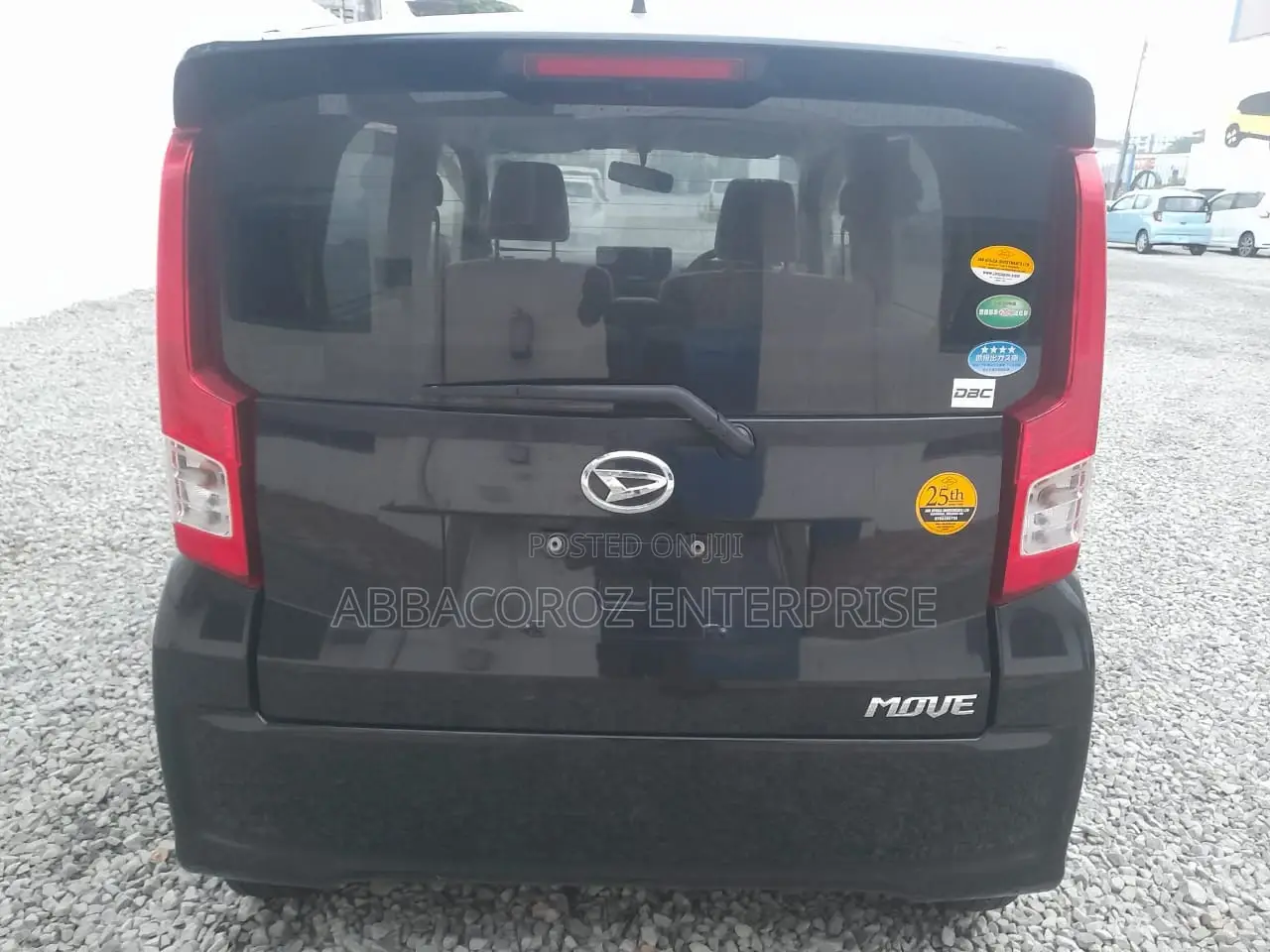 Daihatsu Move 2016 Black