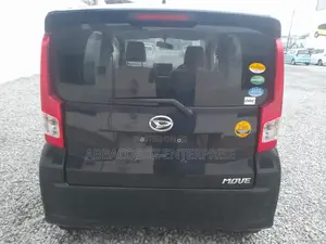 Daihatsu Move 2016 Black