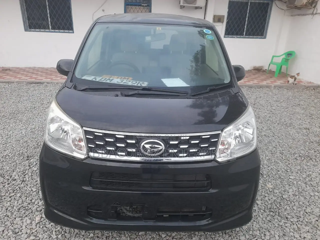 Daihatsu Move 2016 Black