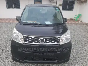Daihatsu Move 2016 Black