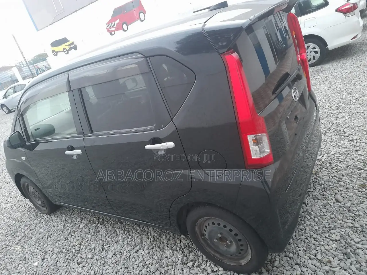 Daihatsu Move 2016 Black