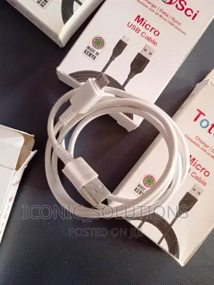 Micro USB Cable (Type B)