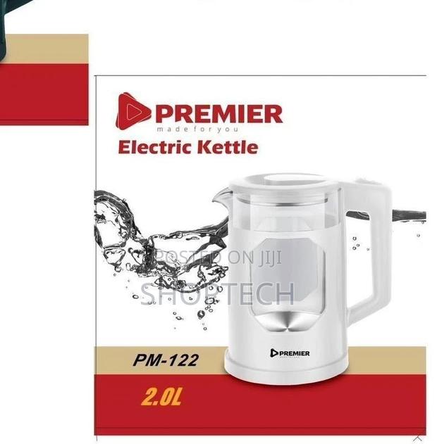Premier 2L Electric Kettle Model 122 - main view