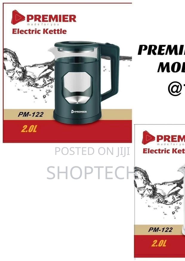 Premier 2L Electric Kettle Model 122 - thumbnail 2