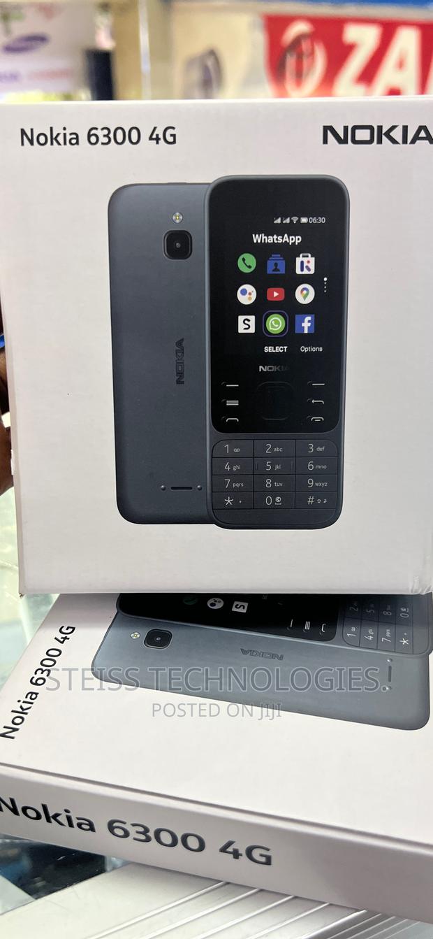 New Nokia 6300 Black - thumbnail 3