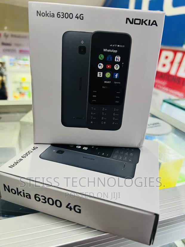 New Nokia 6300 Black - thumbnail 2