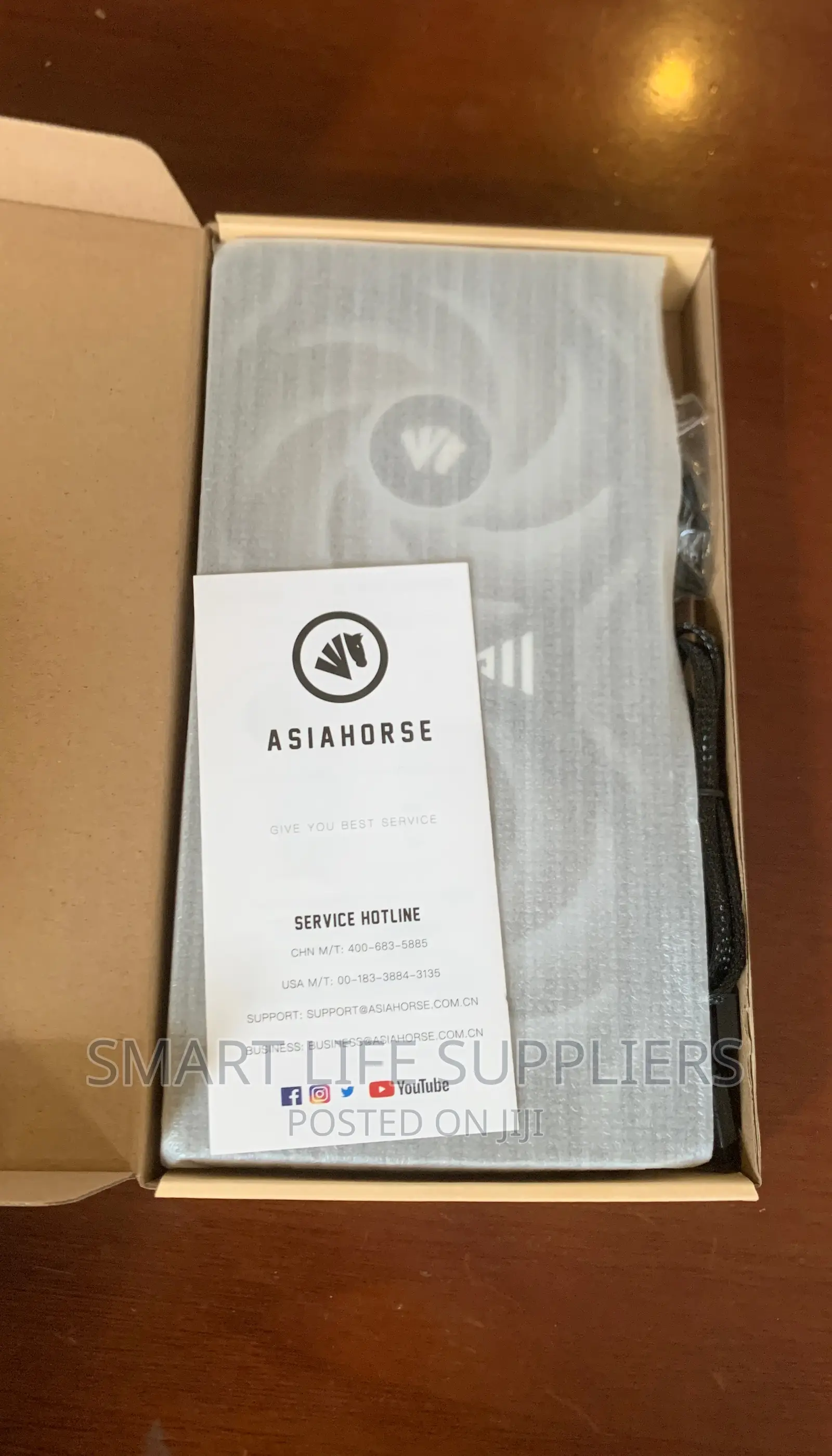 Asiahorse Matrix 48 ARGB Leds 240mm PC Case Radiator Fans