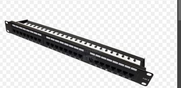 24-Port Cat6 APKR Patch Panel
