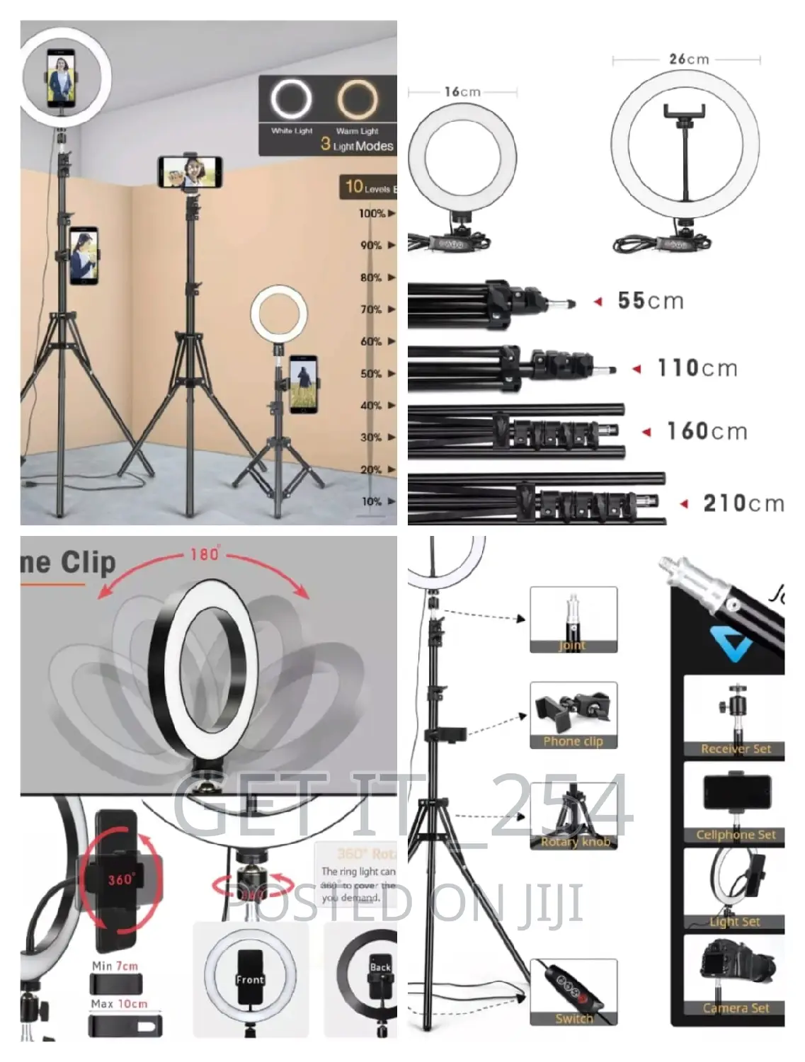 LED Ringlight Kit