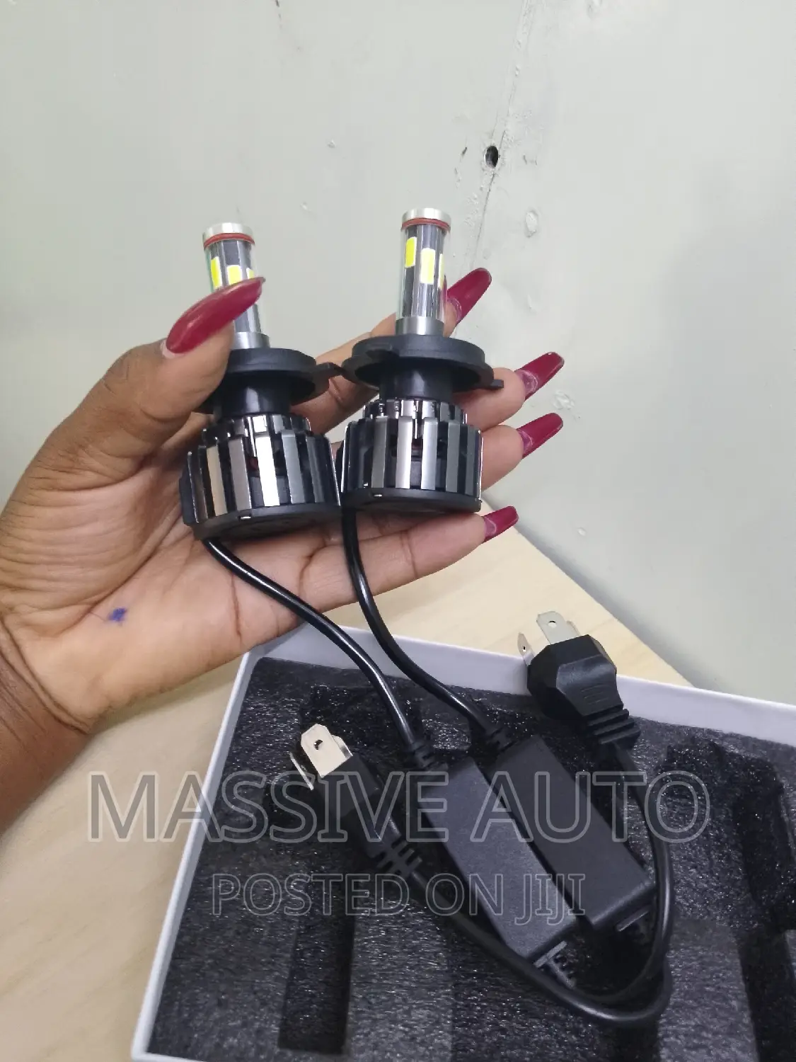 H4 LED Headlights Bulbs/ G9 Headlights Bulbs in Nairobi Central Vehicle Parts & Accessories