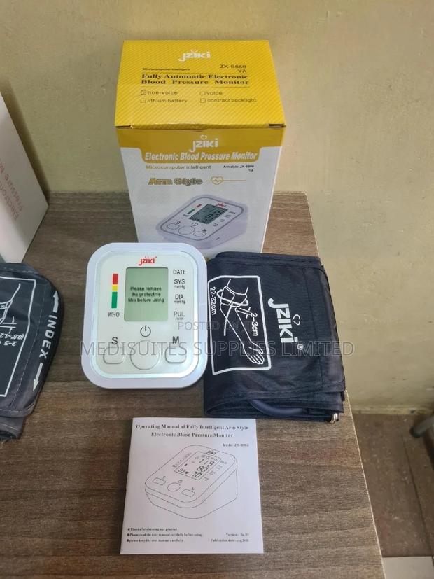 Jziki Blood Presure - main view