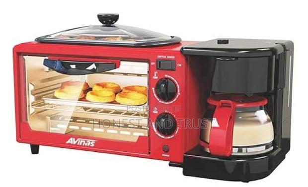 Nunix Breakfast Maker