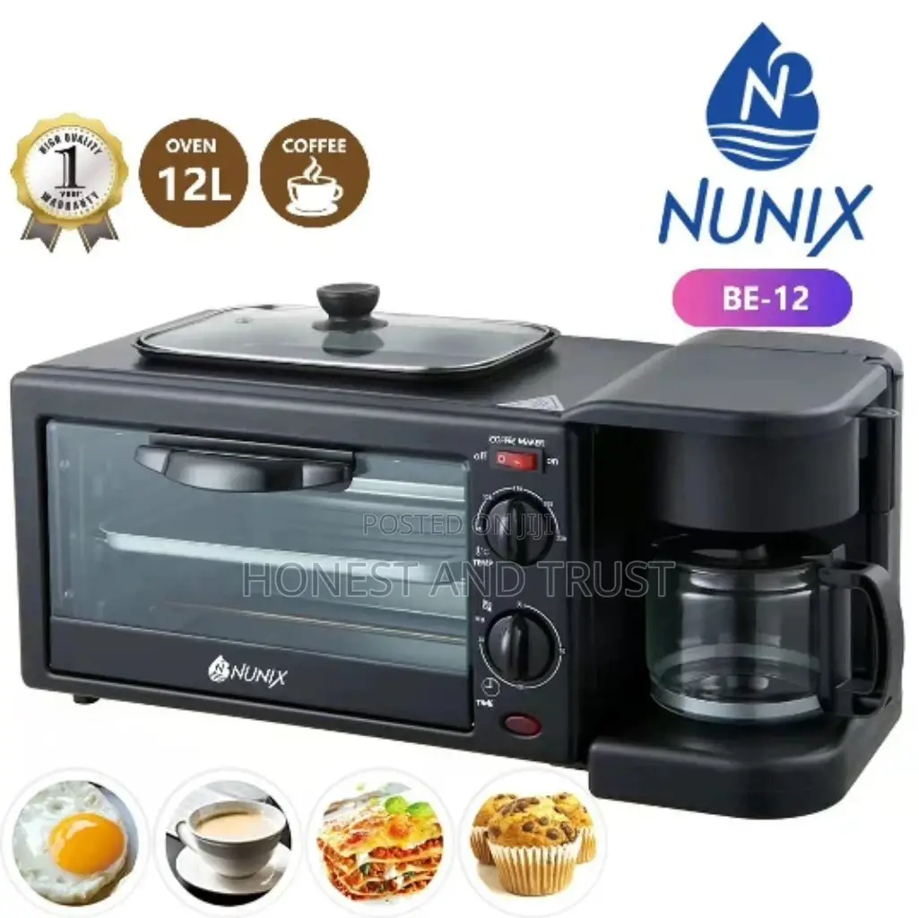 Nunix Breakfast Maker