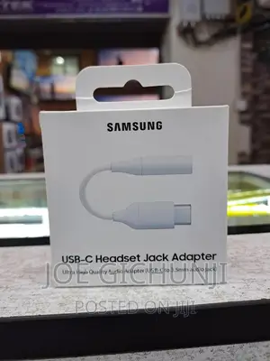 Samsung USB Type-C to 3.5mm Headphone/Headset Jack Adapter