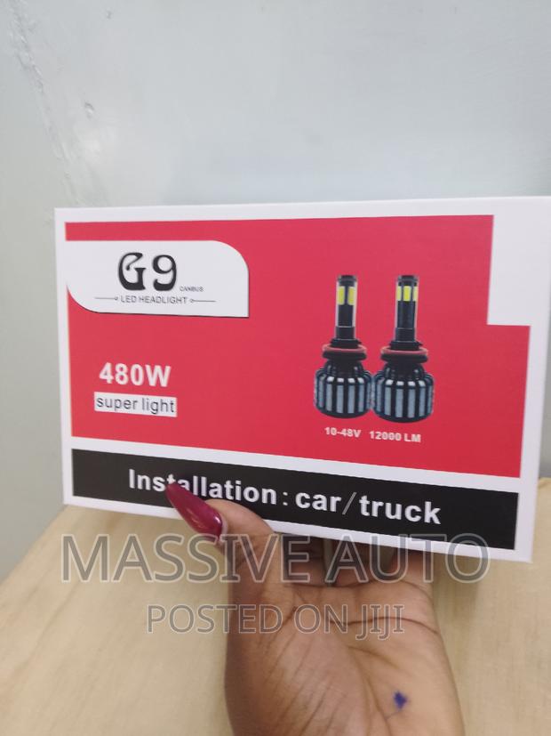 Buy G9 Brightest LED Headlights Bulbs With480 Watts - main view