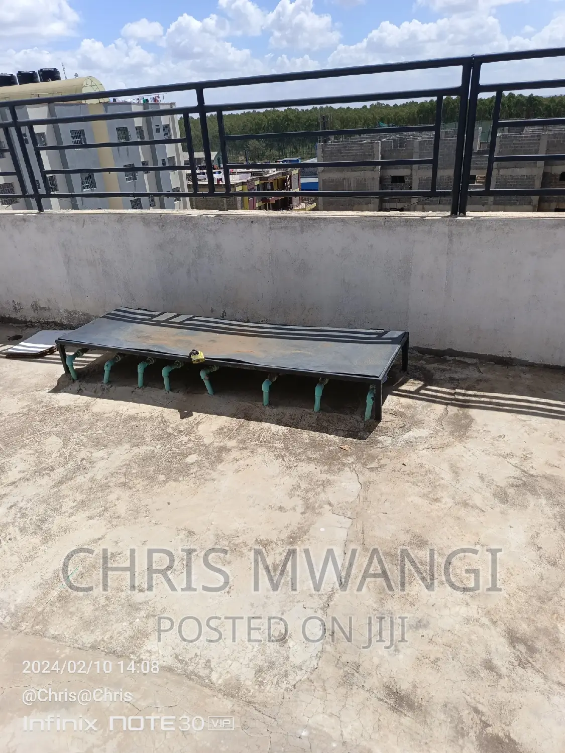 2bdrm Block of Flats in Kamakis Estate for sale