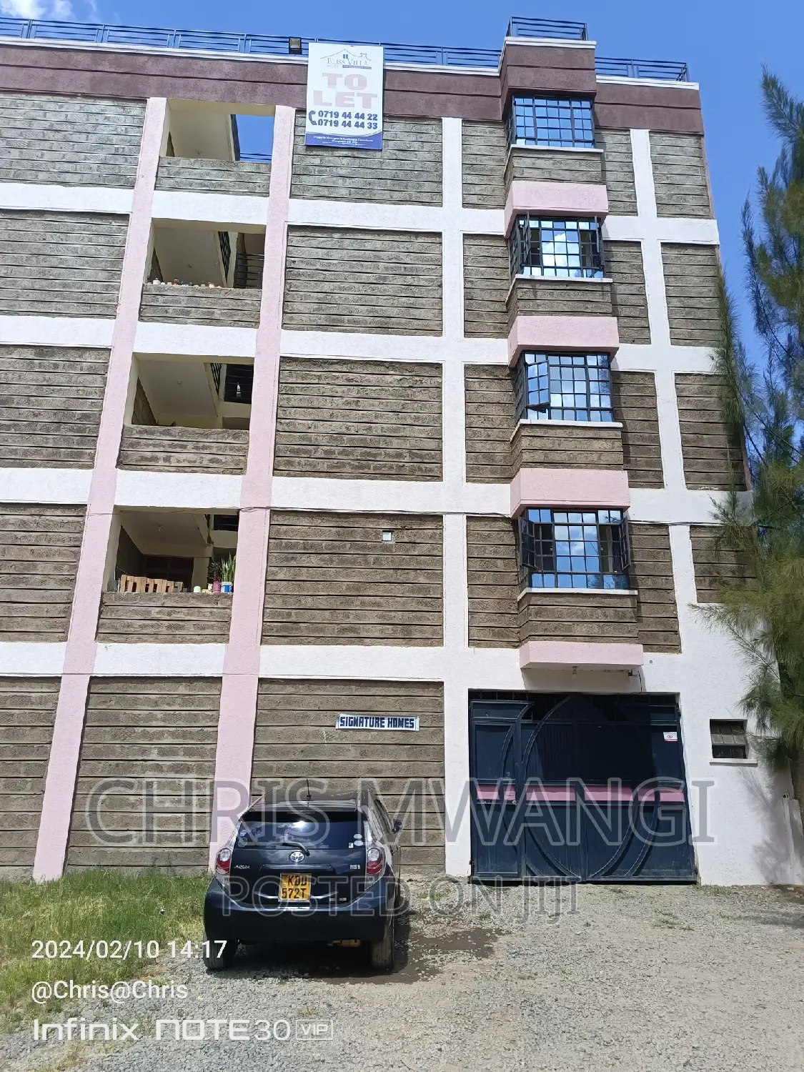 2bdrm Block of Flats in Kamakis Estate for sale