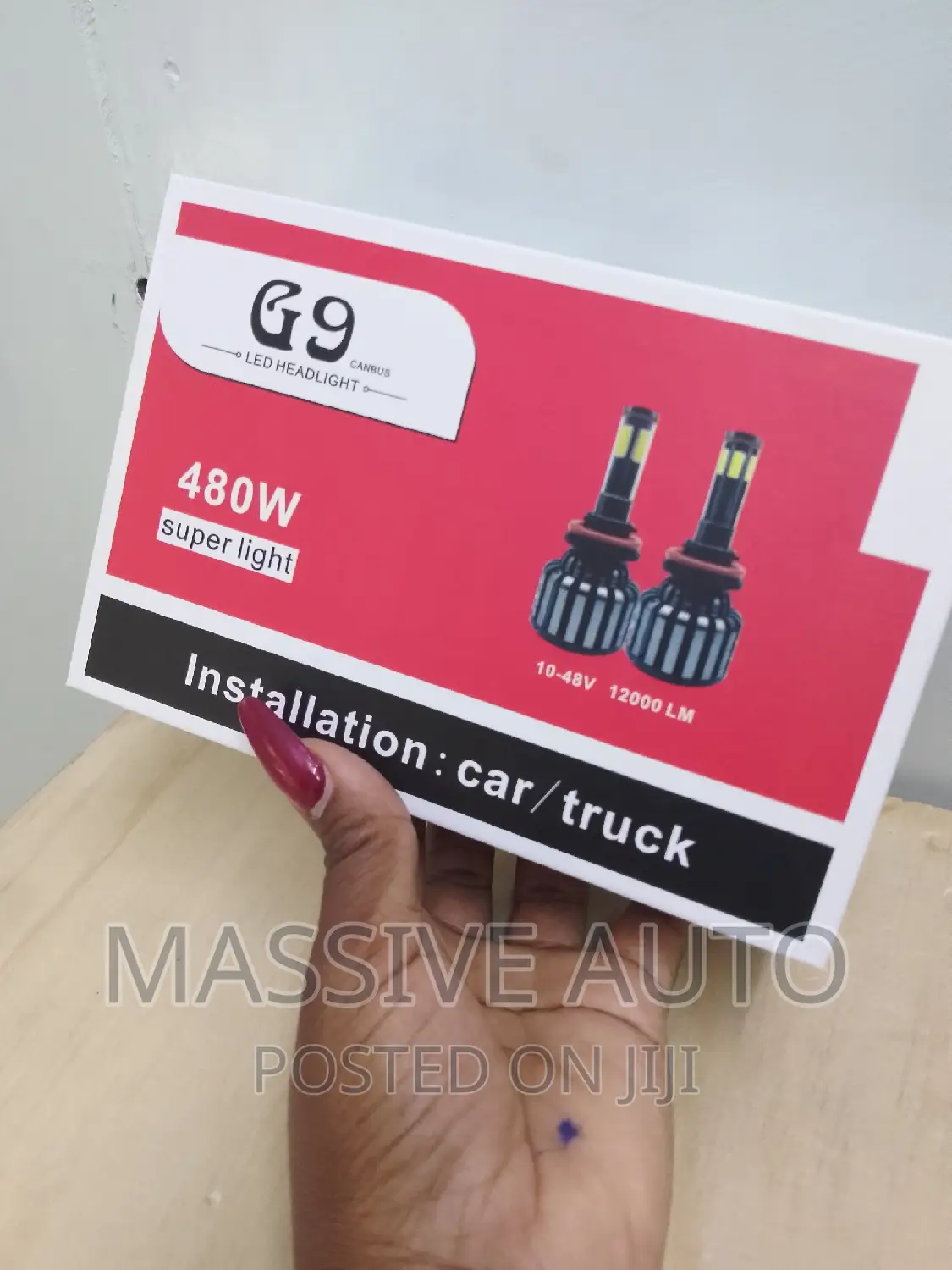 480watts LED Headlights Bulbs/ H4 Headlight Bulb