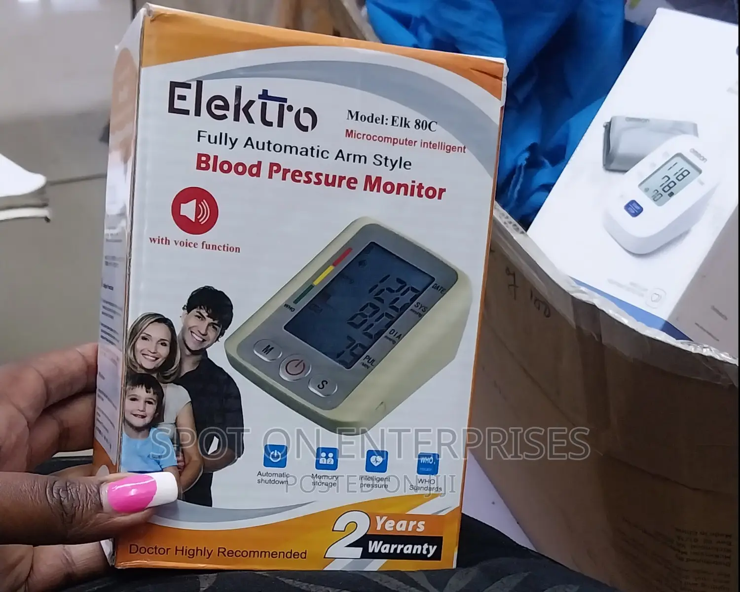 Elektro Blood Pressure Monitor in Nairobi Central Medical Supplies