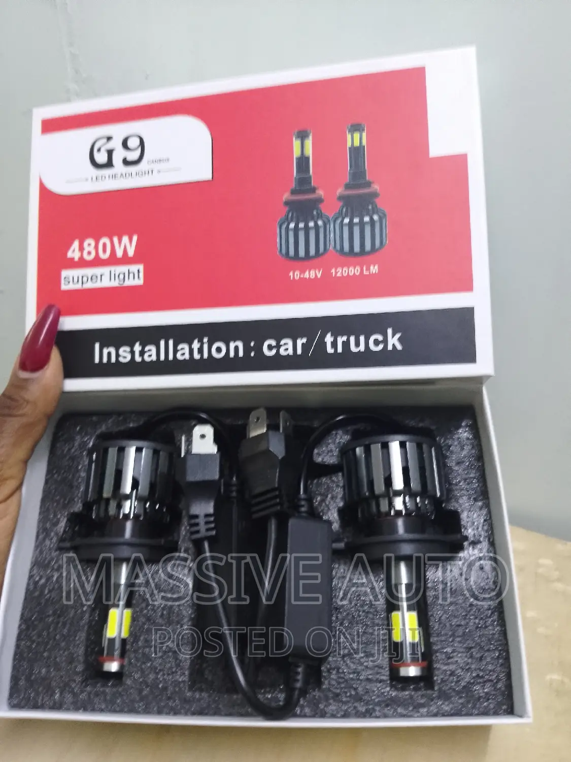 Super Bright LED Headlights Bulbs/ G9 Headlights Bulbs