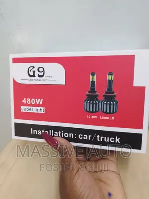 2pcs G9 LED Car Headlights Bulbs/ Headlights Bulbs