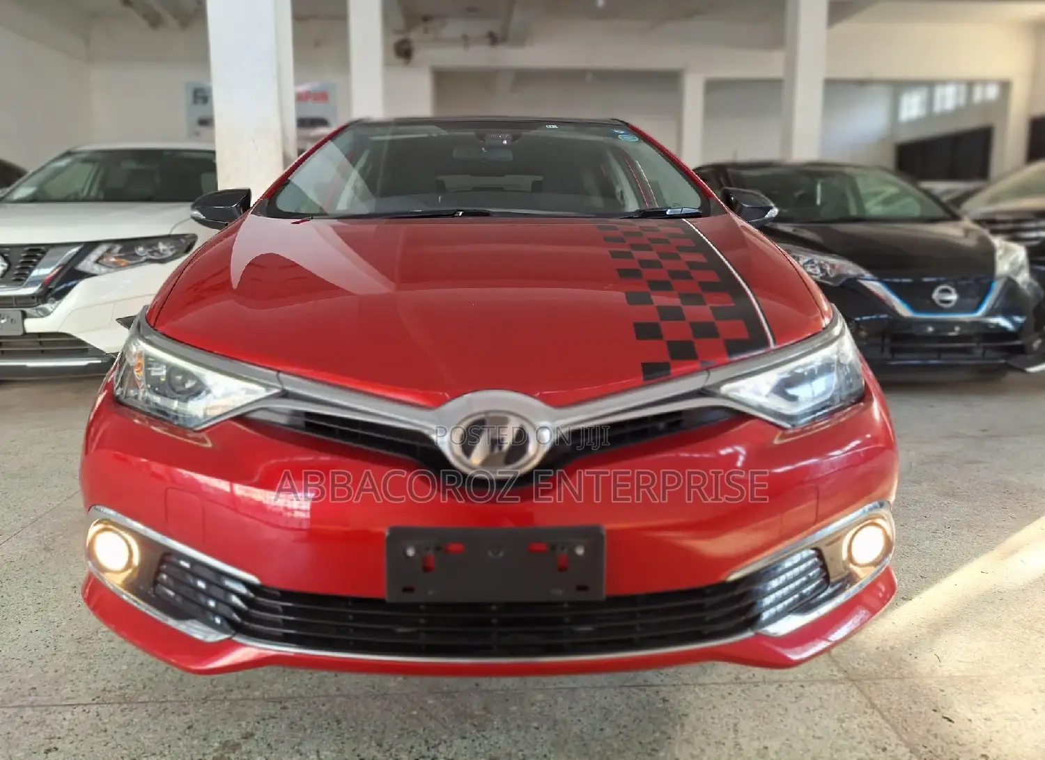 Toyota Auris 2017 Red