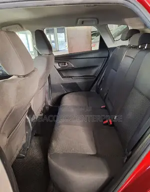 Toyota Auris 2017 Red