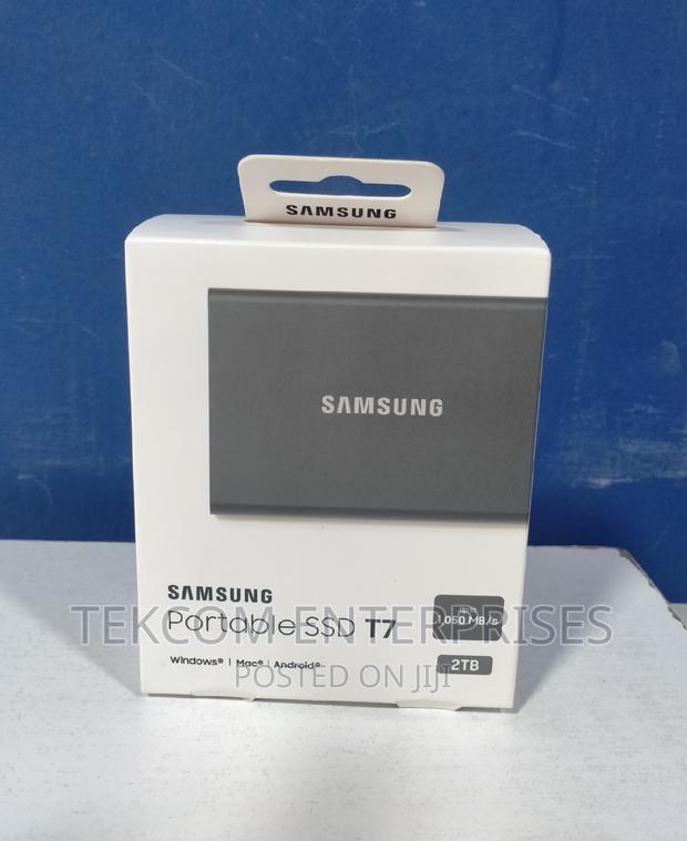 Samsung T7 2tb Portable SSD !! Samsung T7 2tb Portable SSD