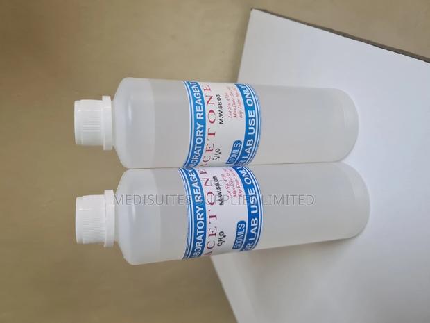 Laboratory Acetone 500ml. - main view