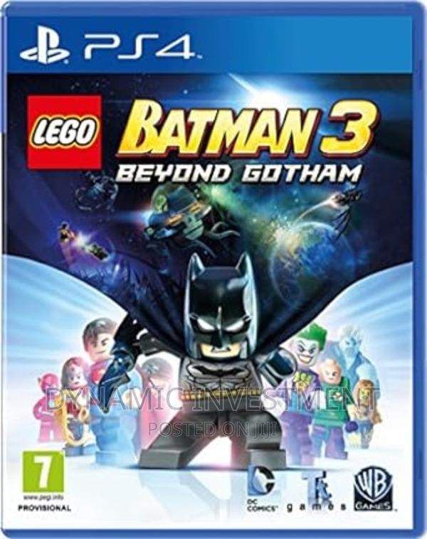 LEGO Batman 3: Beyond Gotham (PS4) - thumbnail 3
