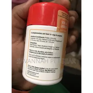 Bob Martin Conditioning Tablets for Dog - 100 Tablets