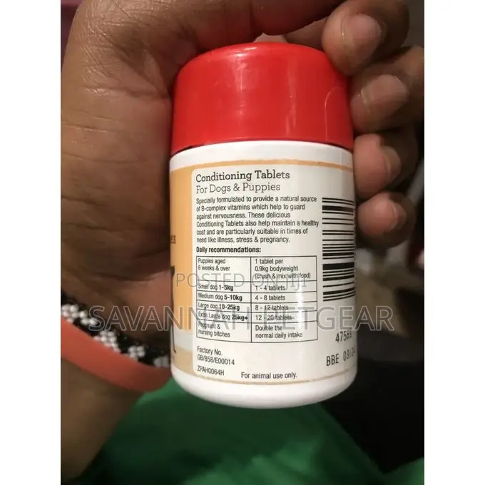Bob Martin Conditioning Tablets for Dog - 100 Tablets