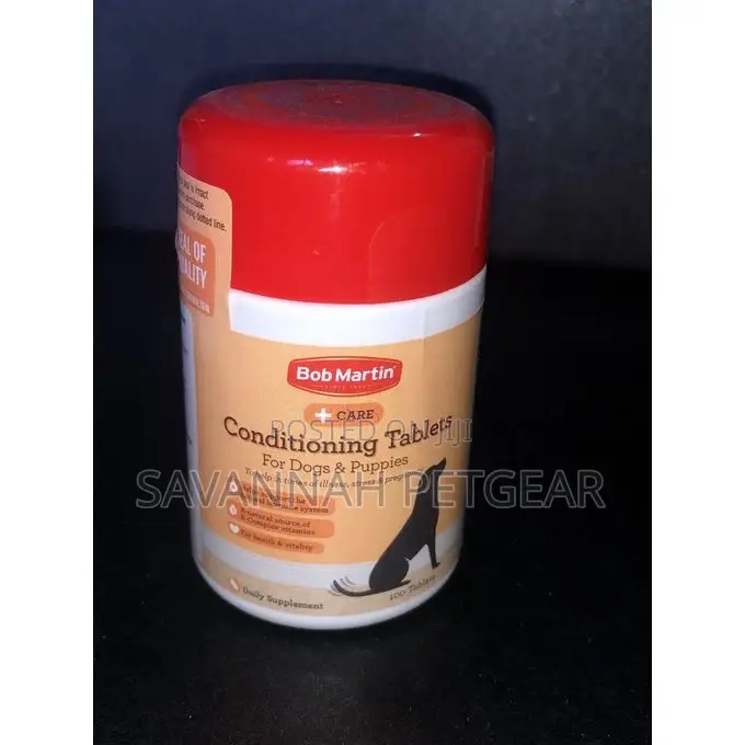 Bob Martin Conditioning Tablets for Dog - 100 Tablets
