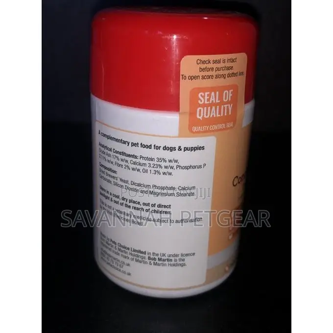 Bob Martin Conditioning Tablets for Dog - 100 Tablets