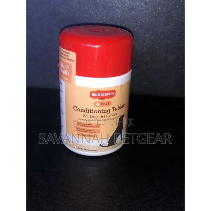 Bob Martin Conditioning Tablets for Dog - 100 Tablets
