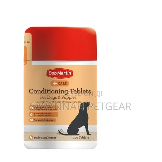 Bob Martin Conditioning Tablets for Dog - 100 Tablets
