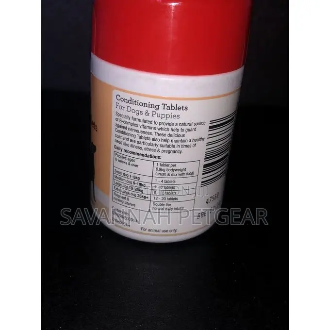 Bob Martin Conditioning Tablets for Dog - 100 Tablets