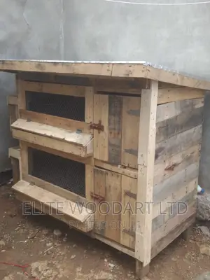 Chicken Cage 4x2fts
