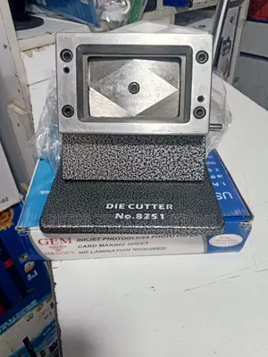 Manual Plastic Pvc Id Card Cutter New Arrivals